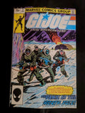 g.i. joe a real american hero #2 Marvel Comic Book 1984 Mint Condition
