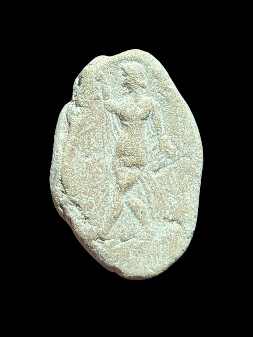 Ancient Greek / Roman Circa 1st-3rd centuries AD. Terracotta token"
