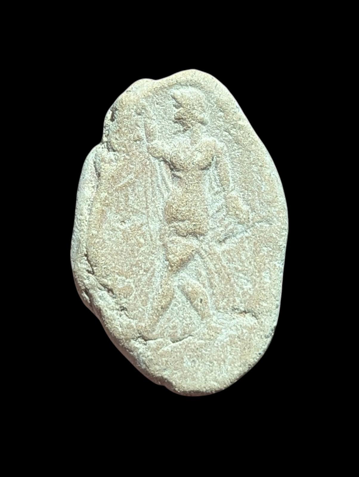 Ancient Greek / Roman Circa 1st-3rd centuries AD. Terracotta token"
