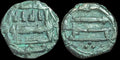 ISLAMIC Abbasid Caliphate AE fals Balkh mint Rare