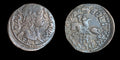 Pologne Lituanie pièce - Solidus Shilling - Jean II Casimir Vasa Année 1664