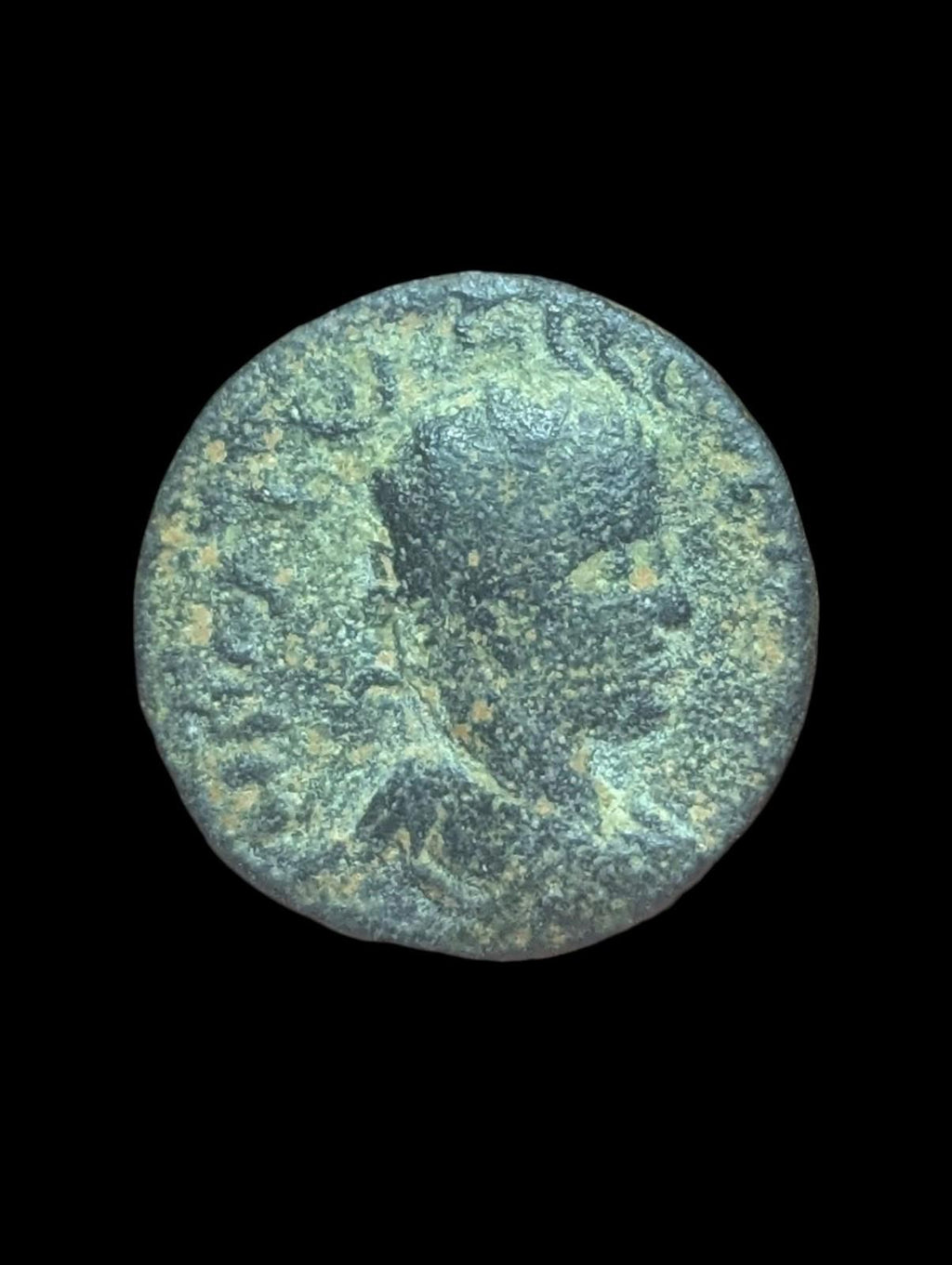 VALERIAN I Senior 253AD Antioch in Pisidia Legionary Eagle Roman Coin