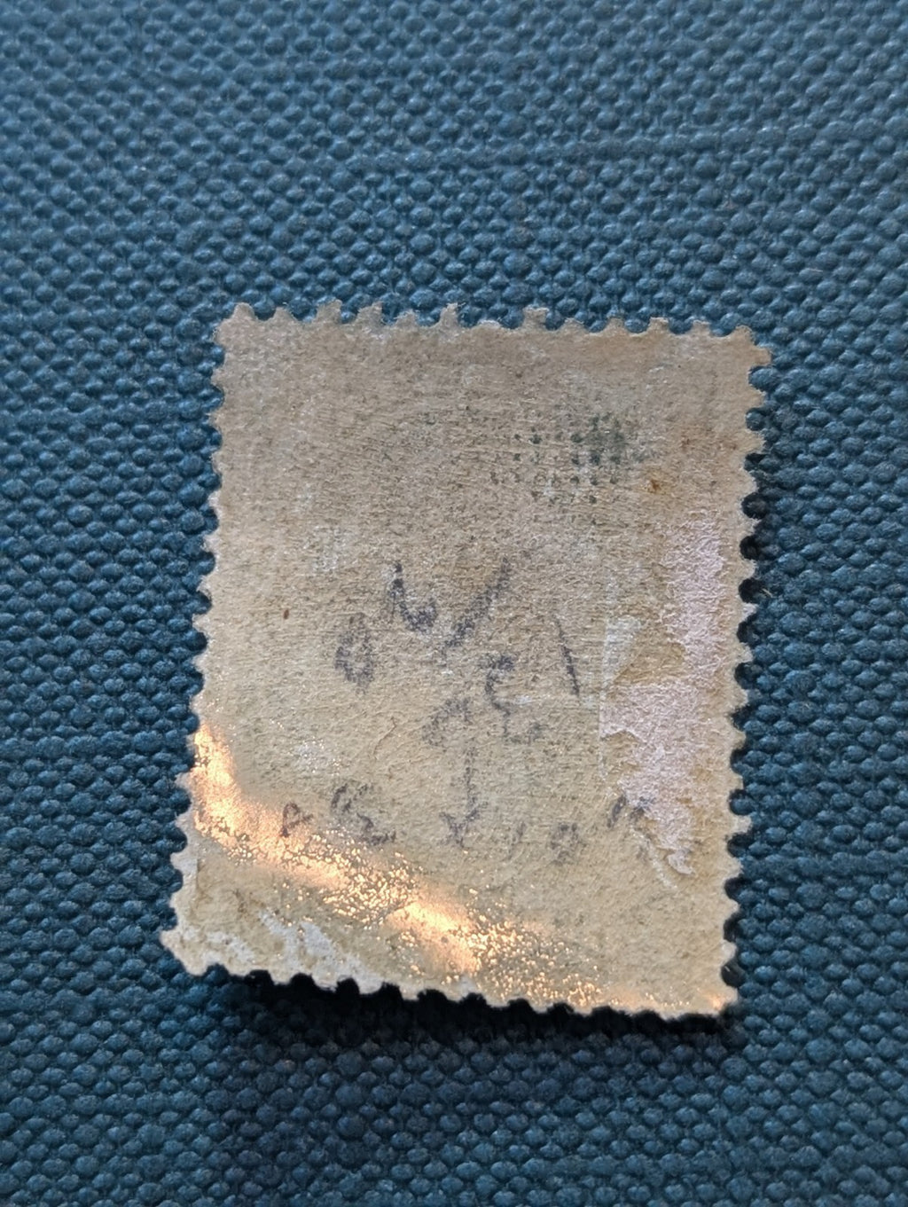 US Stamp Scott 136 Washington H Grill 1870 Used