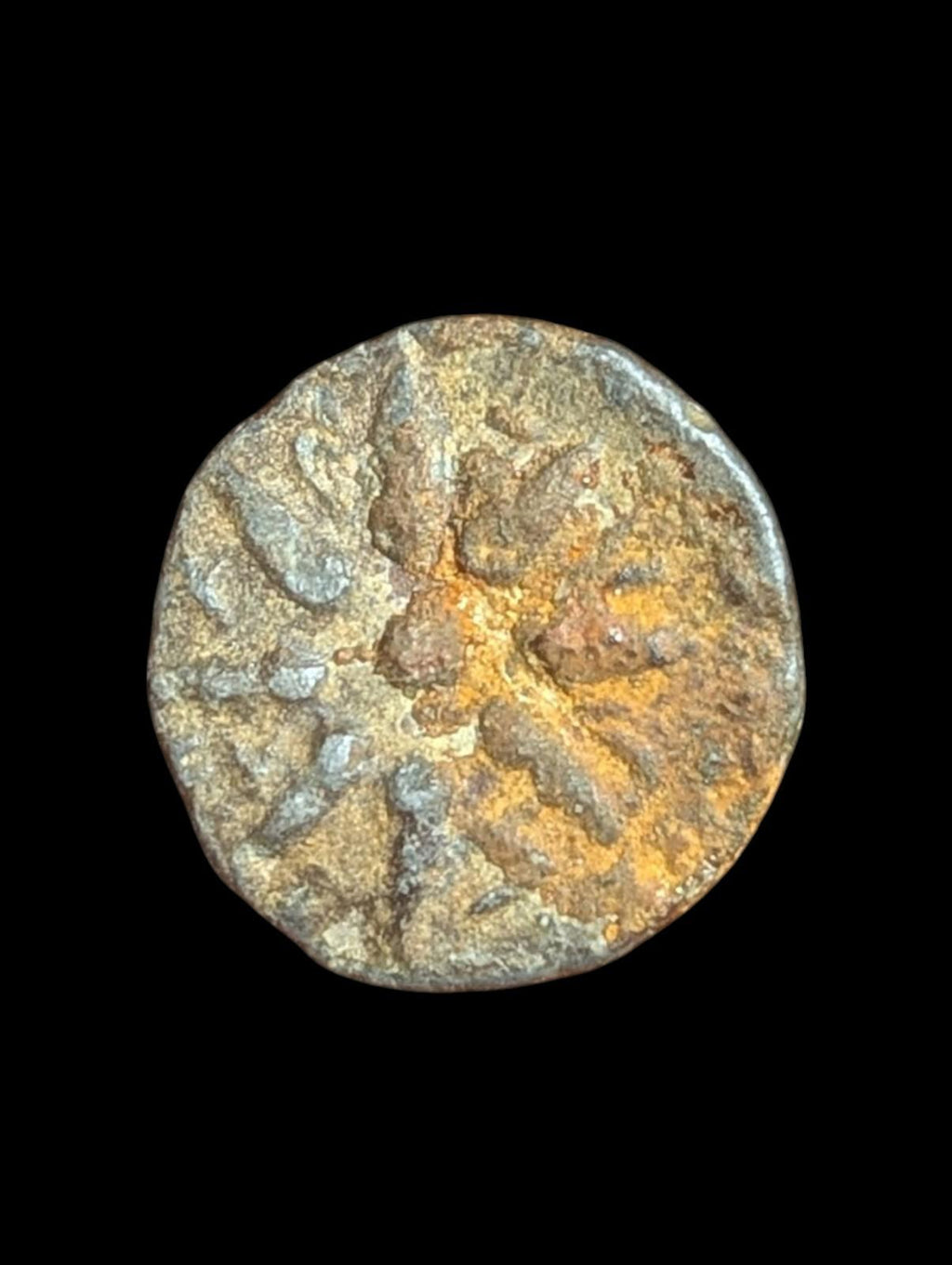 ALEXANDER JANNAEUS Biblical Jerusalem Jewish Widow's Mite Coin!