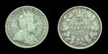 1906 Canada Argent 10 Cents Rare