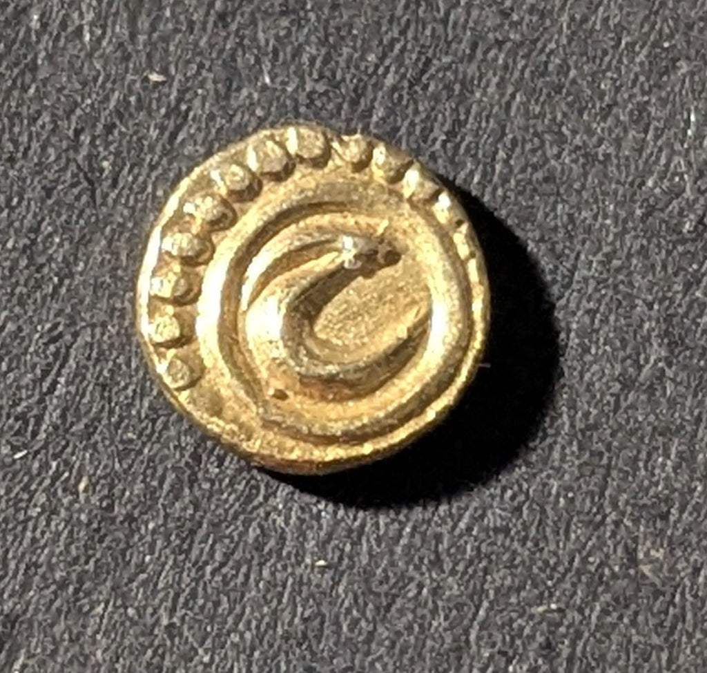 INDIA - INDEPENDENT KINGDOMS, MYSORE, TIPU SULTAN, GOLD FANAM