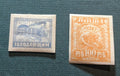 Russia Tunnel Train Locomotive Help Famine victims stamp 1923 & Sc#181 MNH