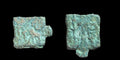 Inde 1/4 Karshapana Ancienne monnaie indienne, 105 av. J.-C. - 55 av. J.-C. Dynastie Sunga