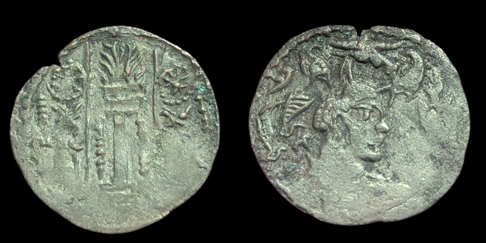 TRIBUS HUNNIQUES ou Huns Nezak Nezak Shah 500 APR. J.-C. Ancienne Drachme Pièce Rare 🥈 Argent