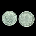 1910H 1327/4 Égypte Piastre KM-306 Mehmed V faible tirage