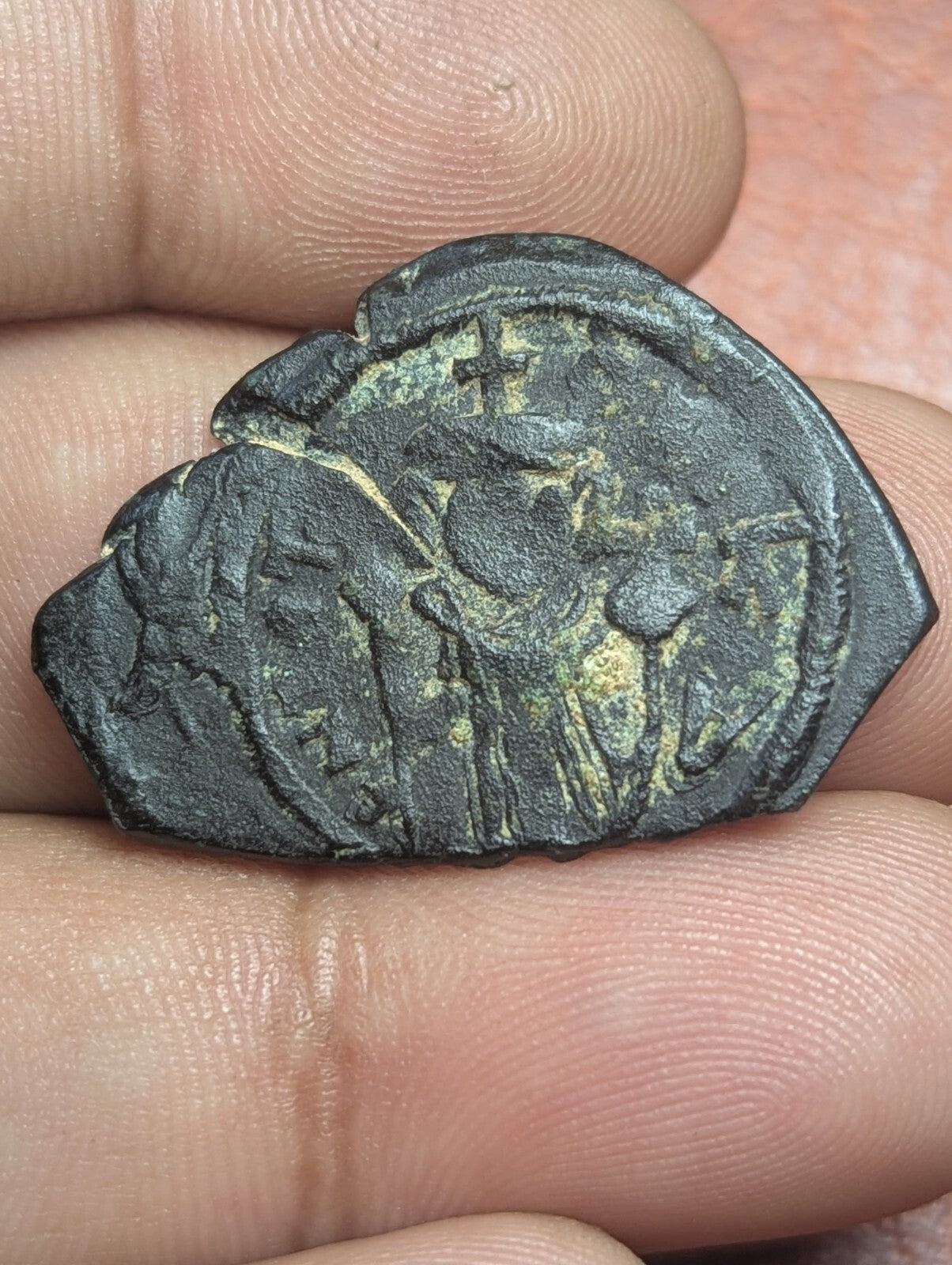 Islamic ARAB Byzantine Period UMAYYAD Æ Fals, Standing Caliphate 685-690!