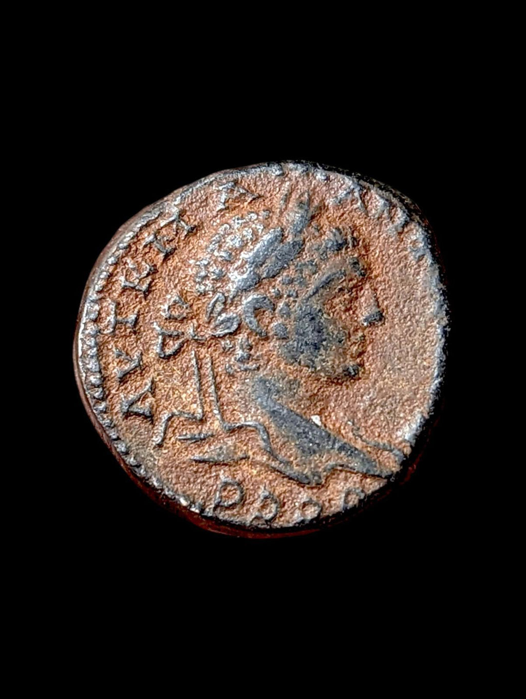 Seleucis and Pieria. Antioch. Elagabalus Roman tetradrachm Antioch mint 12.9 G