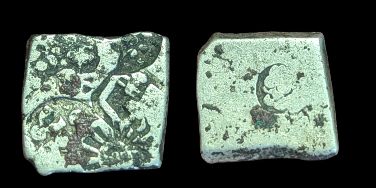 India ⭐ INDUS Valley Mayuriyan Punch ⭐ silver Coin 300 BC.'.