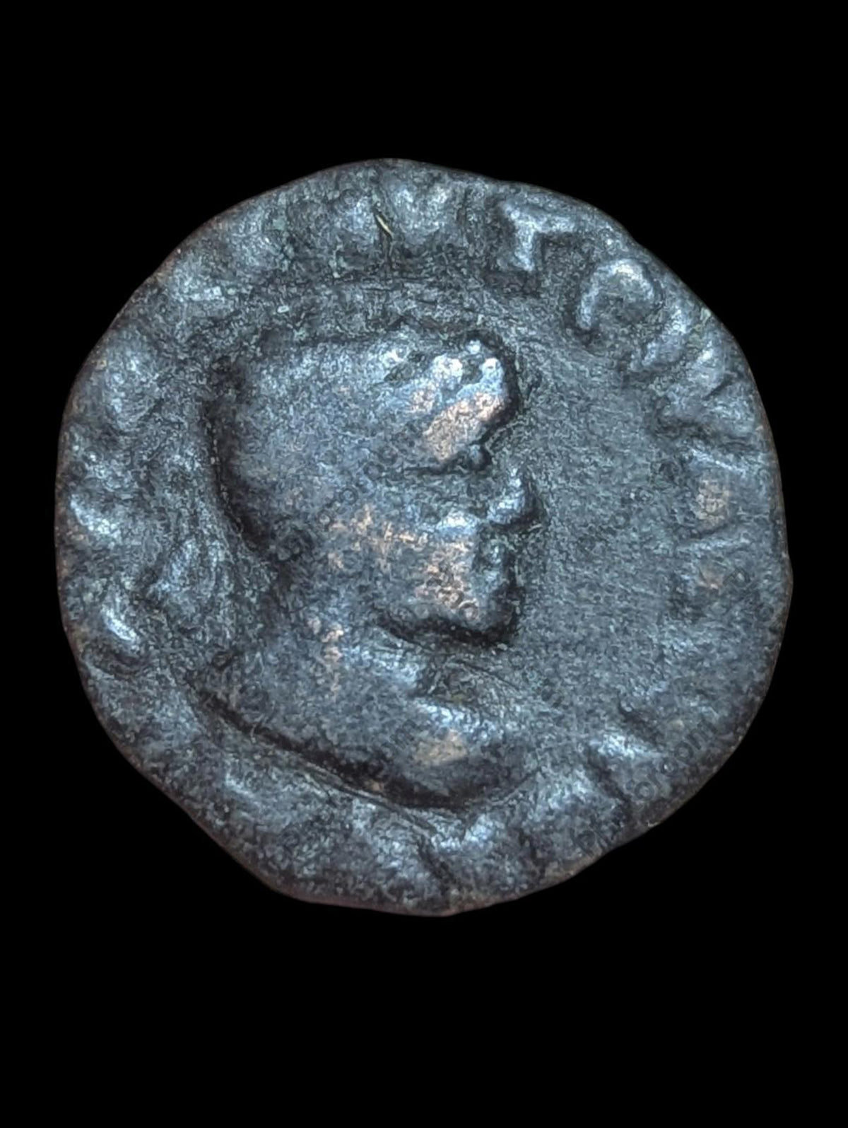Excellent grade copper unit Kujula Kadphises 30-80 AD Kushan Empire*
