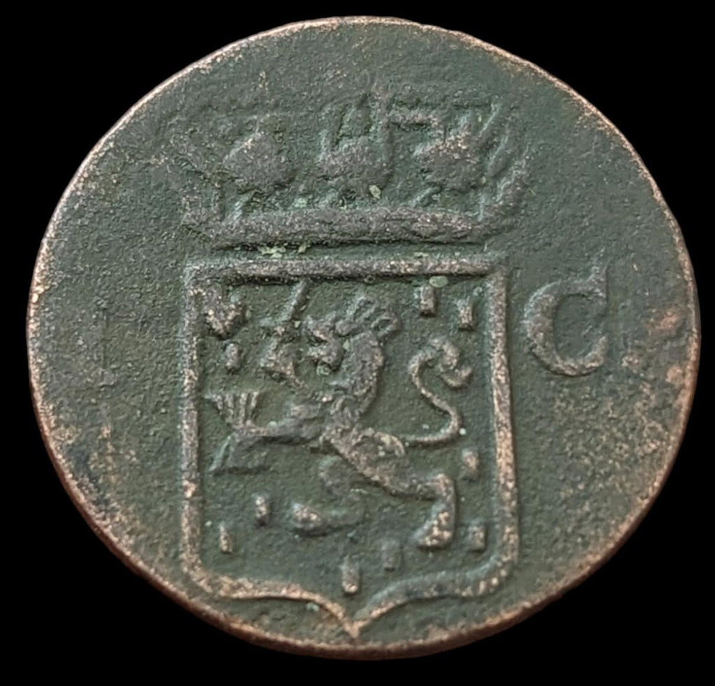Indes orientales néerlandaises 1 cent 1833-1840