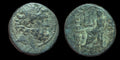 Seleucis and Pieria Coin - Pseudo-autonomous civic issue (92-76 BC) Zeus.#..