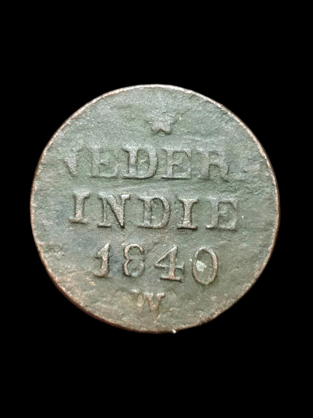 INDES NÉERLANDAISES 1840 W 1 CENT