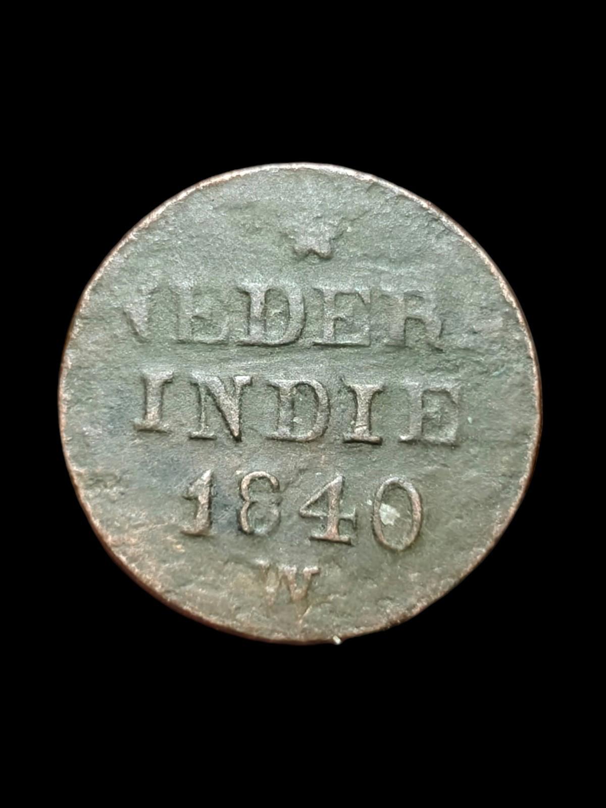 INDES NÉERLANDAISES 1840 W 1 CENT