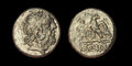 AMISOS in PONTUS MITHRADATES VI the GREAT Time Zeus Eagle Greek Coin