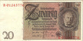 1929 Germany 10 Mark Better Grade, Serial In Both Side
