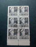 China - 1955 -1957 Workers #3 Used Set Of 6 Nice Cancel