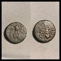 Greek Bronze Coin - Amisos Pontos 120-63 BC - Mithradates VI Eupator AEGIS Nike*