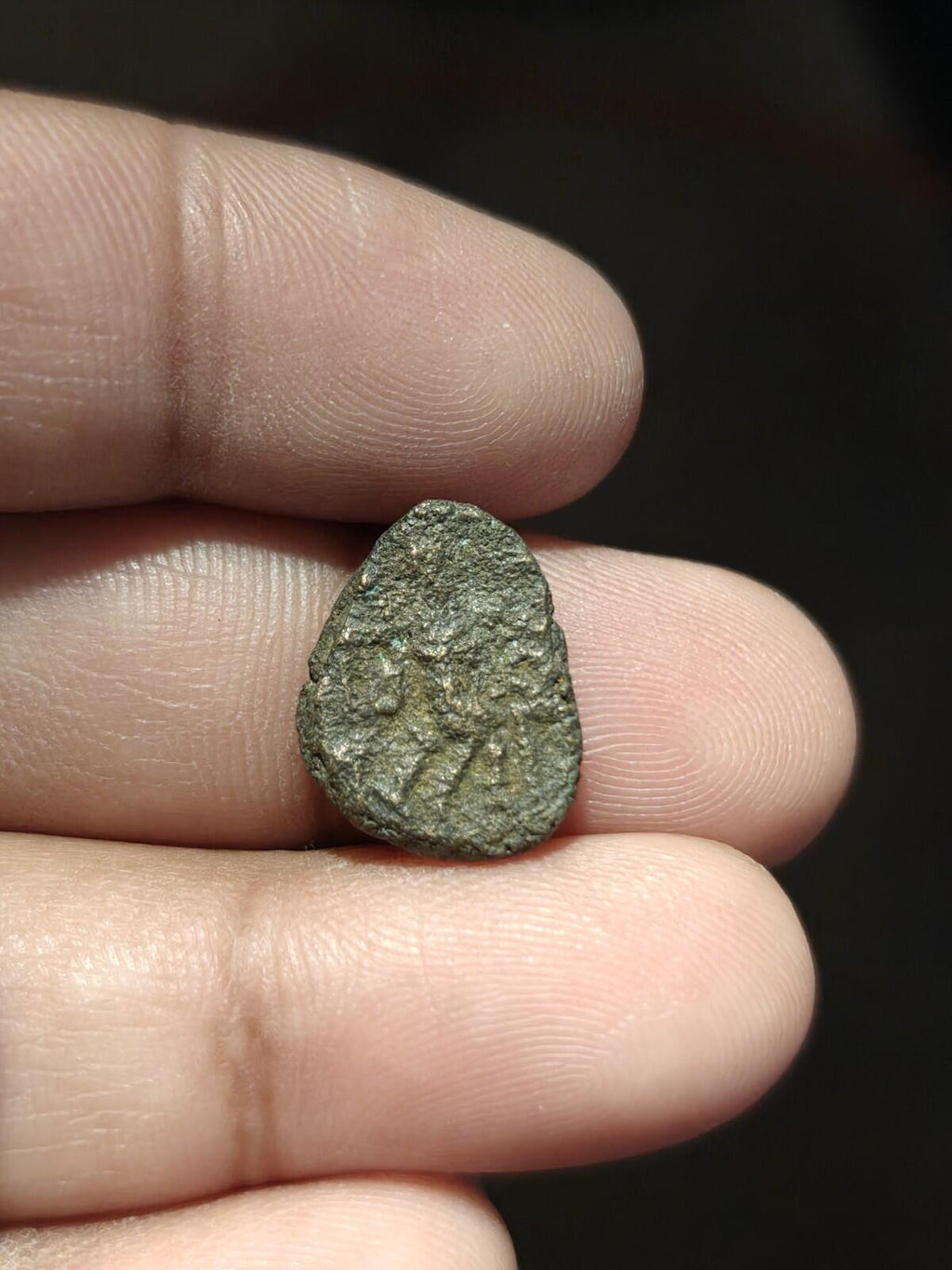 Indo-Parthian KingdomÆ Drachm - Sanabares II AΠο
