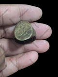 Medieval Antique Brass Masonic Ring Circa 18th To 19th Century Ad