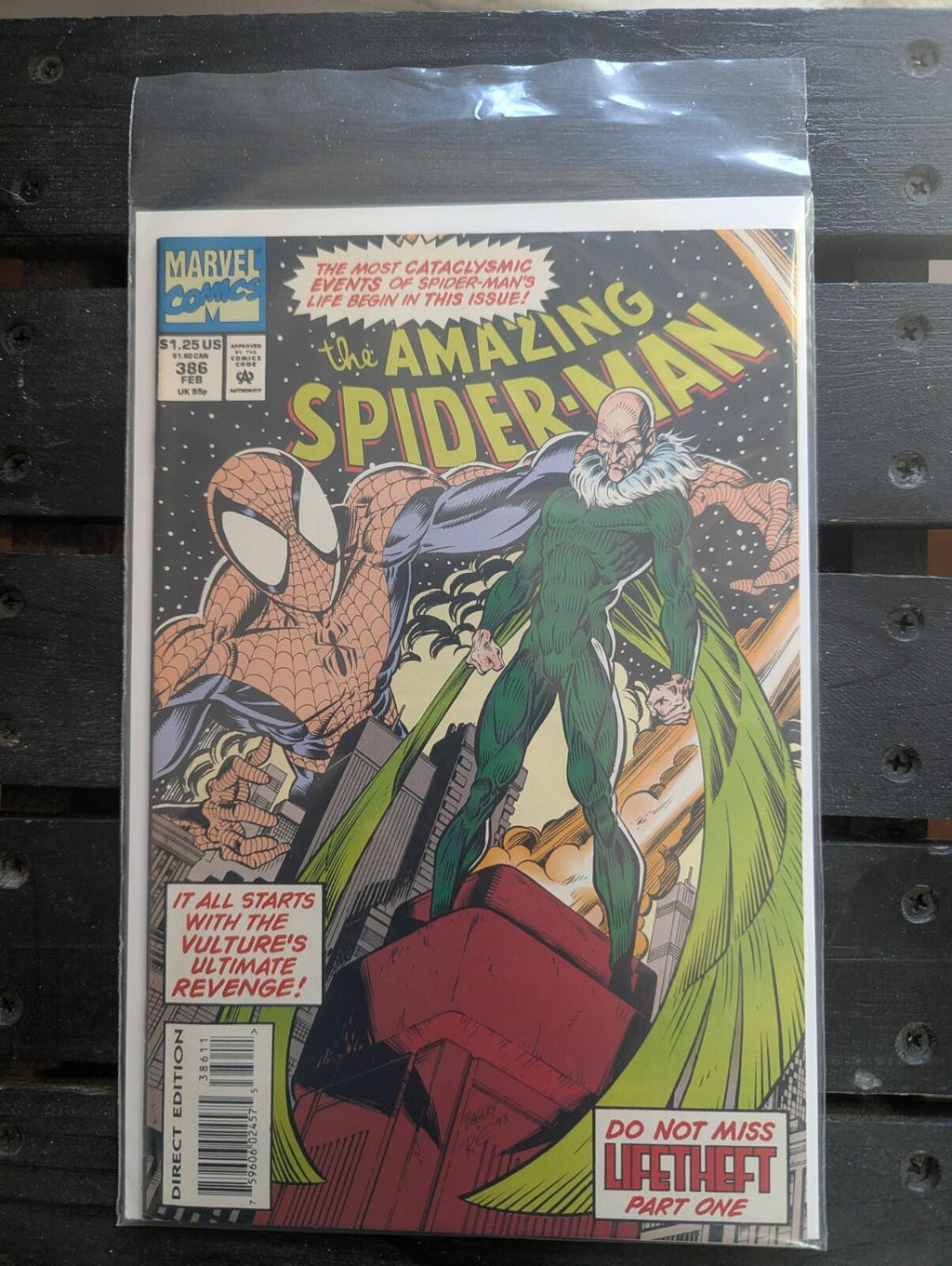 Amazing Spider-Man #386 Vol. 1 1994 Marvel Comics 1st App Mint Grade
