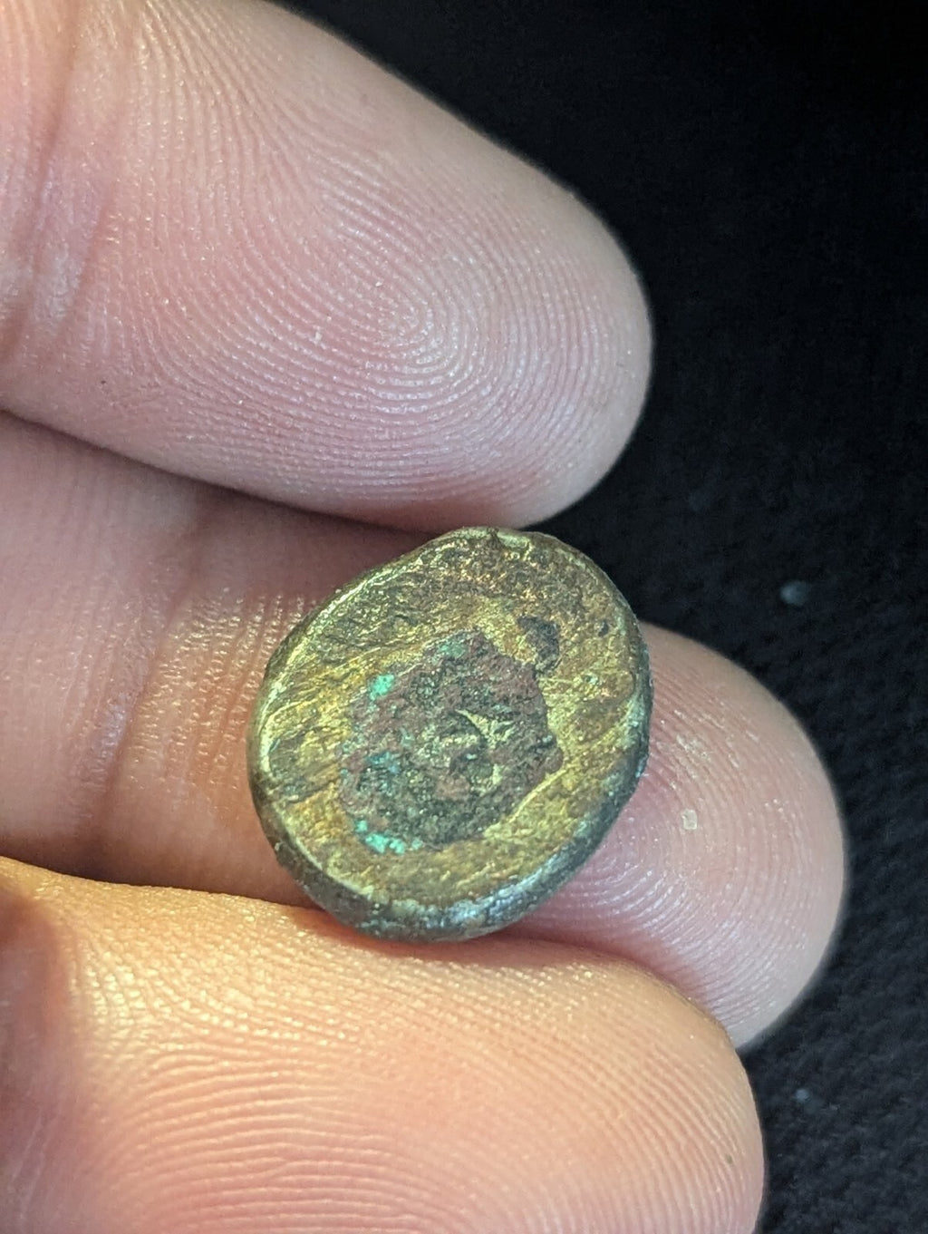 India ⭐ INDUS Valley Mayuriyan Punch ⭐ silver Coin 300 BC