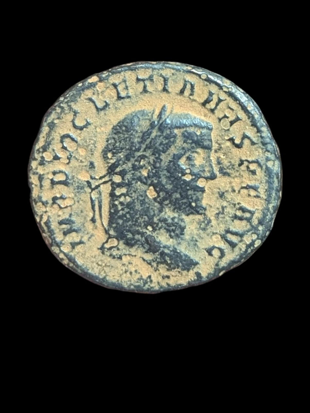 Ancient  Roman Coin MAXIMIAN 300AD GENIO POPVLI  ROMANI - Cyzicus Mint, 5.7g