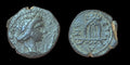 Monnaie romaine AE16 Antioche Bronze Pseudo-Autonome Lyre 62-63 ap. J.-C. Néron