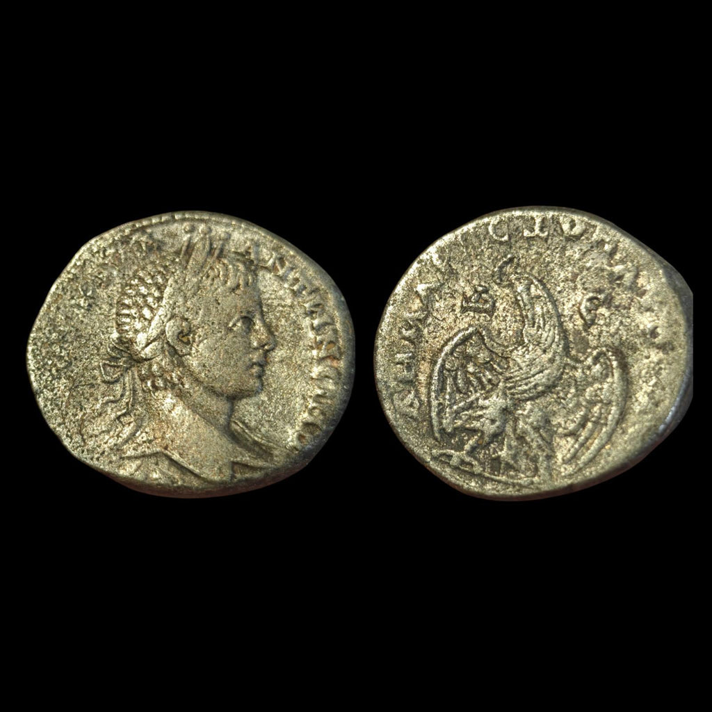 Seleucis and Pieria. Antioch. Elagabalus Roman tetradrachm Antioch mint"