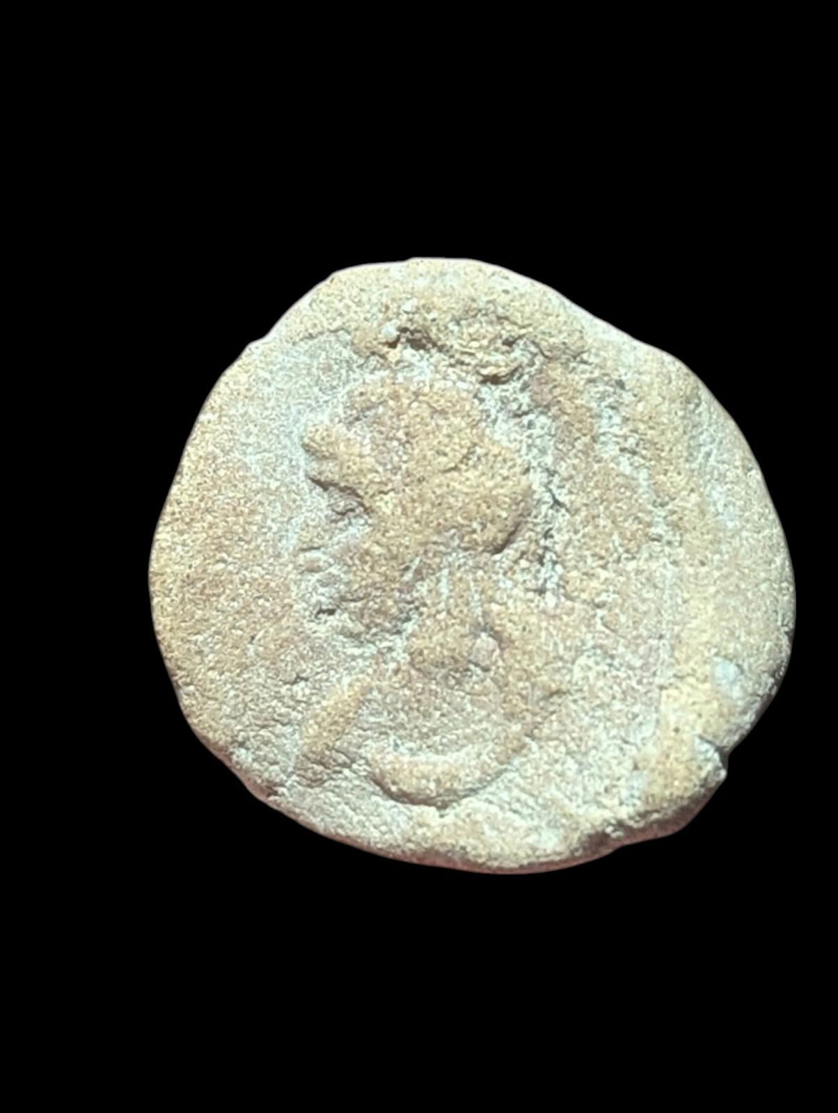 Ancient Greek / Roman Circa 1st-3rd centuries AD. Terracotta token#*_