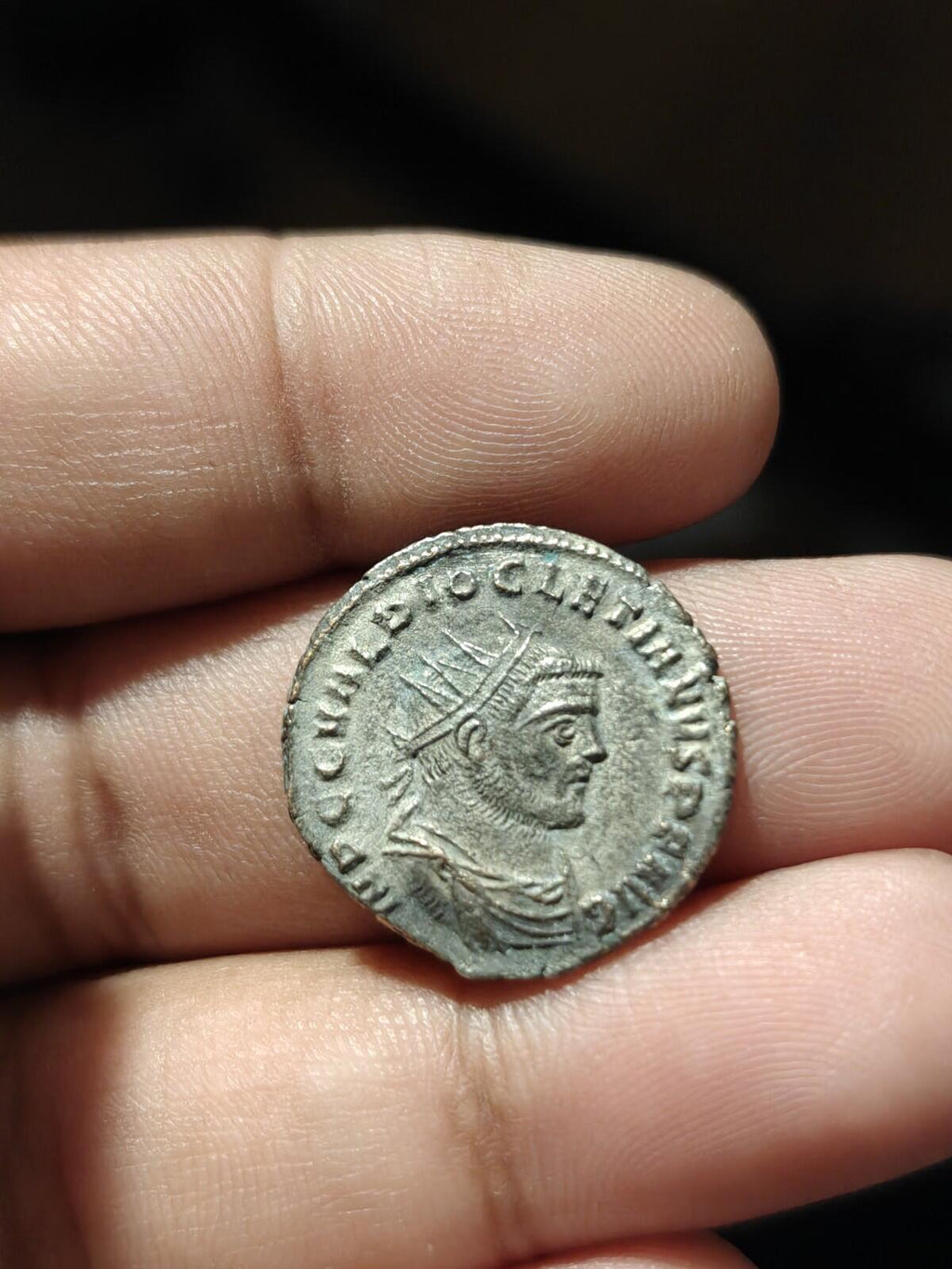 Dioclétien 287 ap. J.-C. Antoninien Empire romain CONCORDIA TEMP Monnaie rare