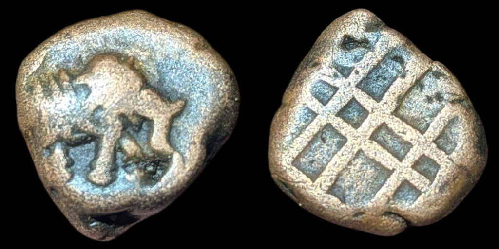 India Mysore Immadi Krishna Raja Wodeyar II (1734-80)Kasu Coin .Rare