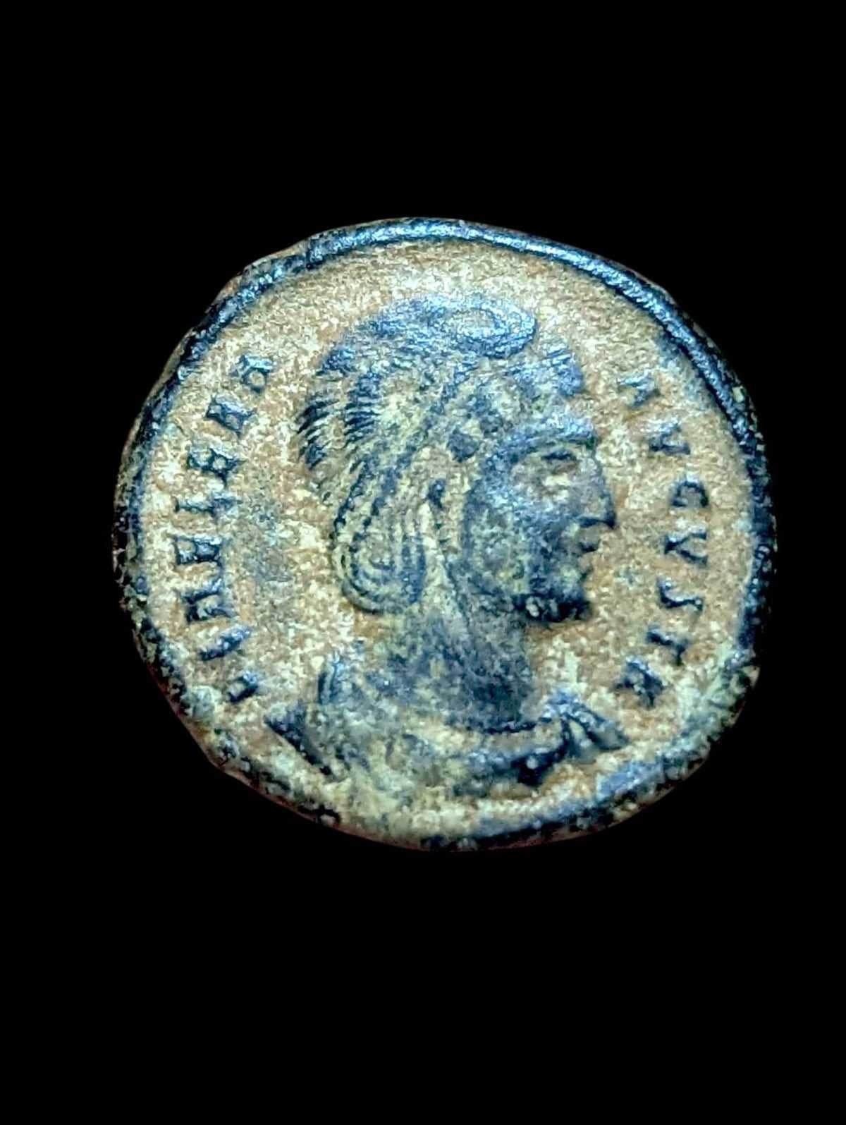 Hélène Auguste de la Rome antique 328-329 ap. J.-C. Monnaie de Cyzique Nummus SECVRITAS REIPVBLICE