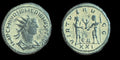 Ancient Roman NUMERIAN Antoninianus VIRTVS AVGG Antioch 283-284 AD, 4.5 G