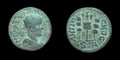 VALERIAN I Senior 253AD Antioch in Pisidia Legionary Eagle Roman Coin