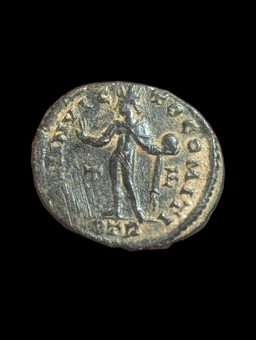 Constantin I Follis Magnifique C-S Sol Monnaie Romaine Atelier de Rome