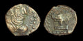 Ancient Hephtalite Empire Hunnic tribes Contemporary Of Indo Sasanian 515-560 Ad