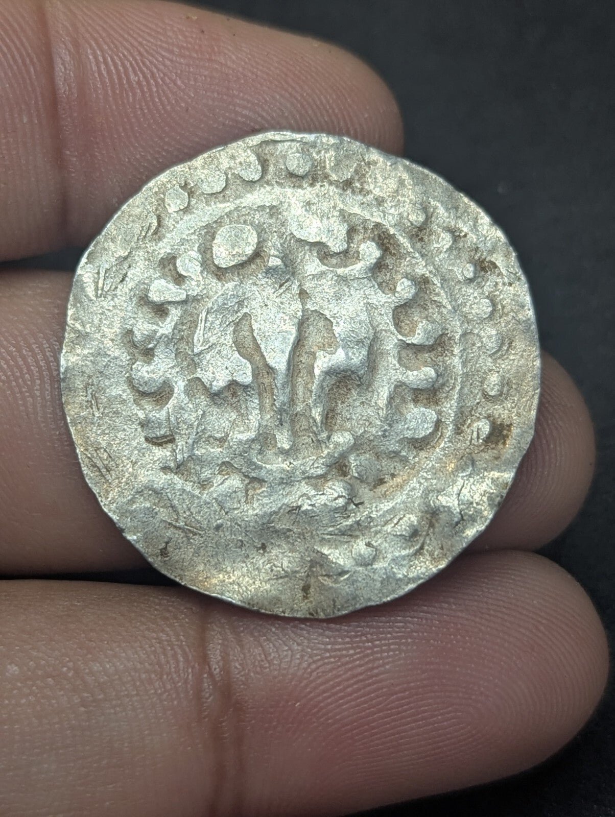 India⭐Eastern Bengal Arakan Region  Harikela 750-850 AD Silver Unit