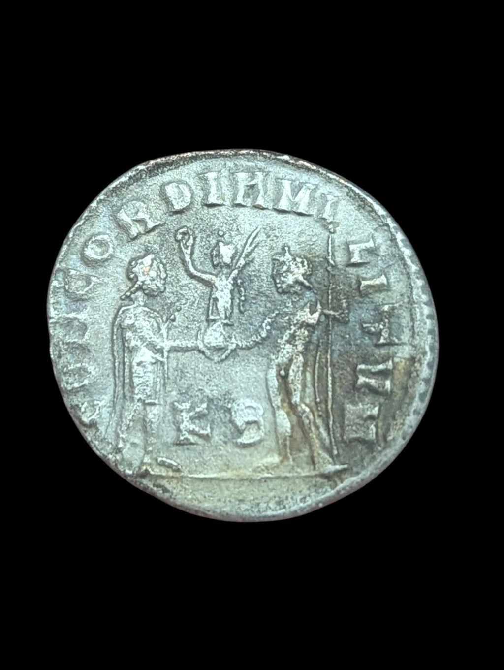 MAXIMIEN HERCULE (286-305). Antoninien Conservateur CONCORDIA Monnaie romaine