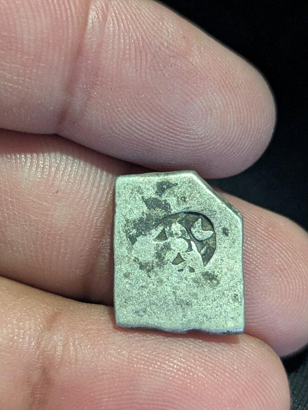 India ⭐ INDUS Valley Mayuriyan Punch ⭐ silver Coin 300 BC