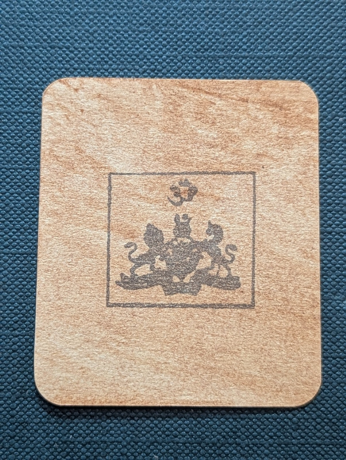 India Dinapur State One Pice Cash Coupon During WWII