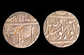 EMPIRE SIKH : Roupie en argent Nanakshahi de Ranjit Singh, VS 1885/99