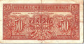 AUSTRIA, 50 GROCHEN, P#102, ALLIED OCCUPTION WWII, 1944
