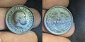Portugal, 5 Reis, 1893, CARLOS I, KM# 530, Pièce en bronze 🇵🇹