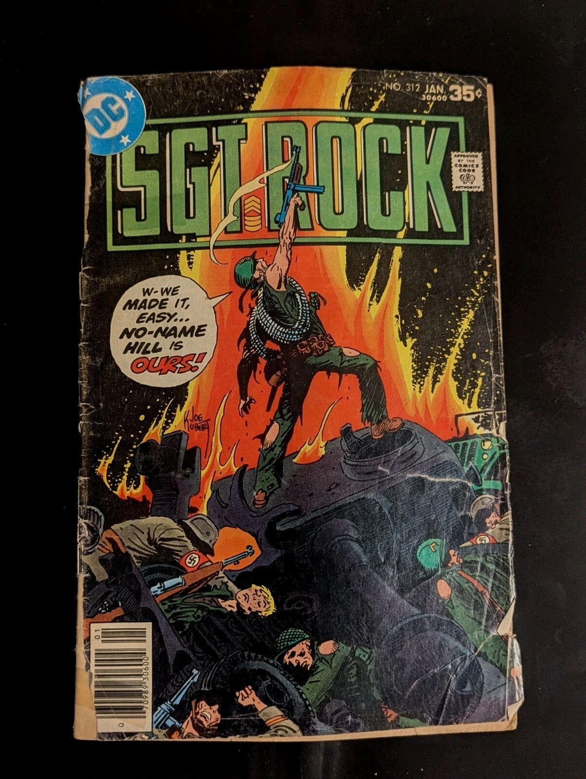 Sgt. Rock #312 Comic Book - DC Comics! Fine Condition