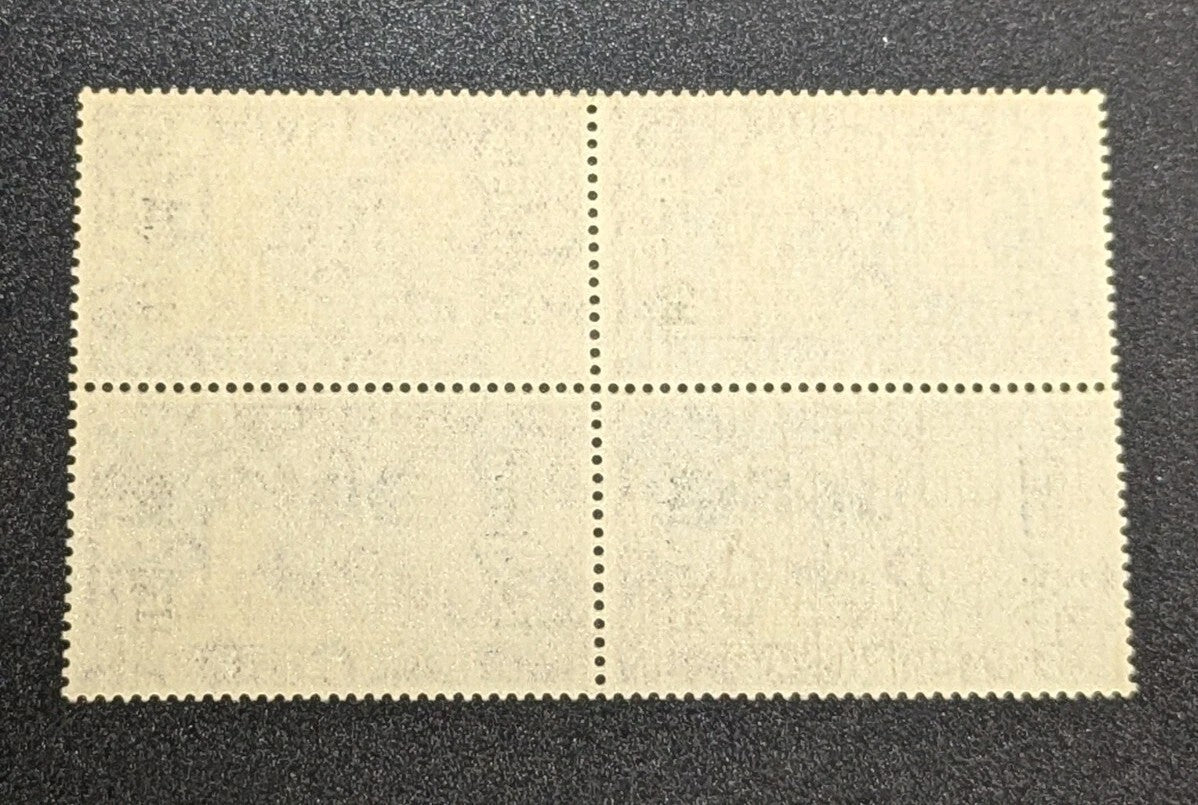 TANGIER , GREAT BRITIAN , CORONATION , 1937 , STAMP  4 Stamp Block